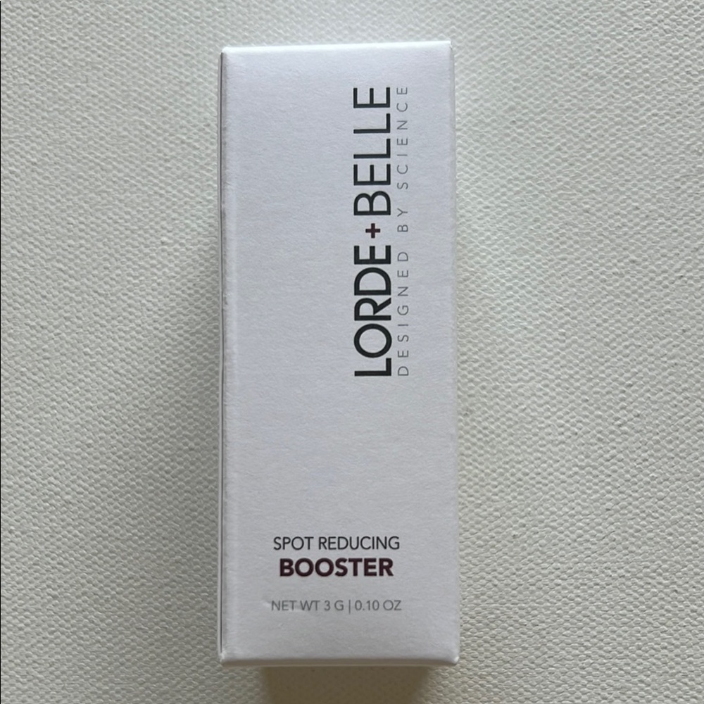 NWT Lorde & Belle Spot Reducing Booster 0.1 Oz RETAIL $59 (E2)